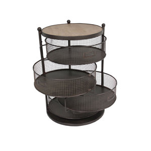 Korbbox Kari aus Metall von Williston Forge
