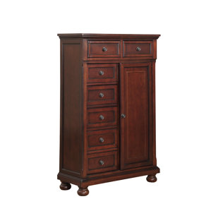 Elkland 7 Drawer Gentleman's Chest by Darby Home Co