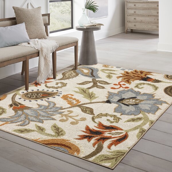 Details about   Traditional Light Beige White Anthratice Rug Small Large Soft Floral Rugs