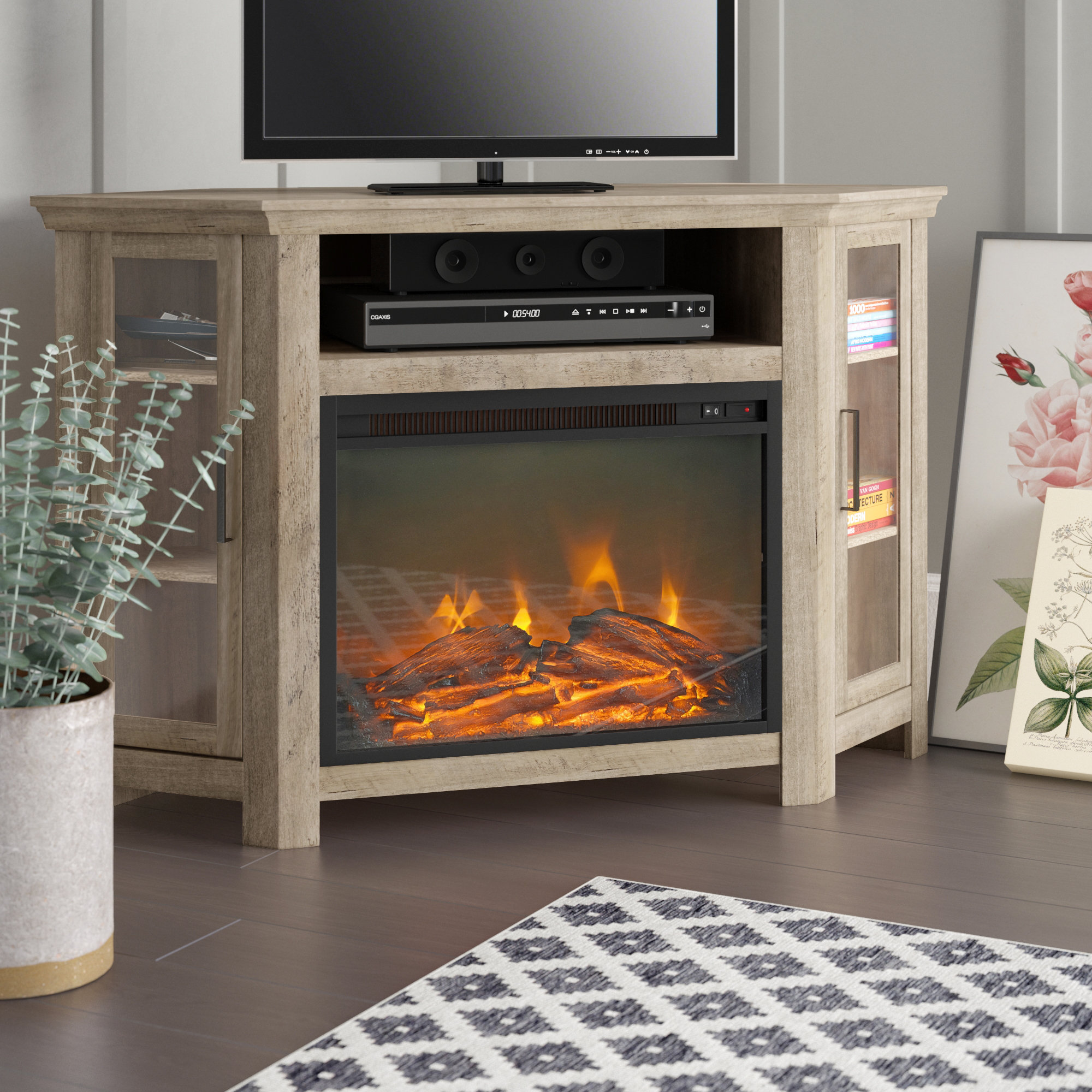 Brambly Cottage Andreas Tv Stand For Tvs Up To 48 Reviews