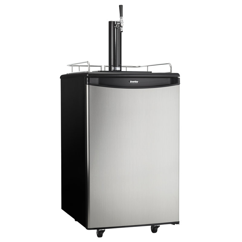 Danby 5 4 Cu Ft Single Tap Full Size Keg Cooler Wayfair