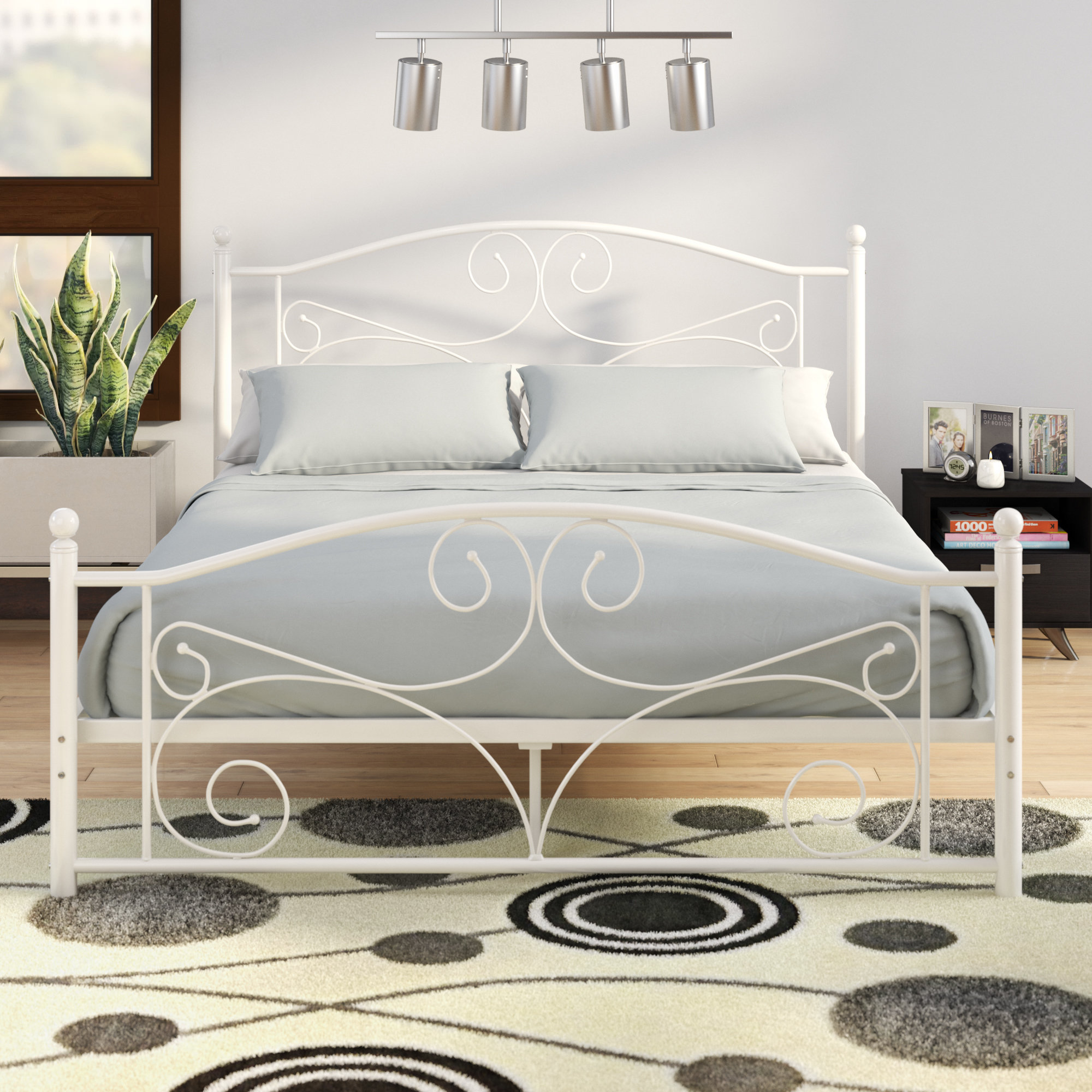 Andover Mills Clive Platform Bed Reviews Wayfair