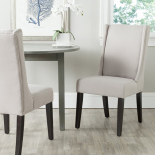 Starling Upholstered Dining Chair (Set Of 2) by Alcott Hill Savings