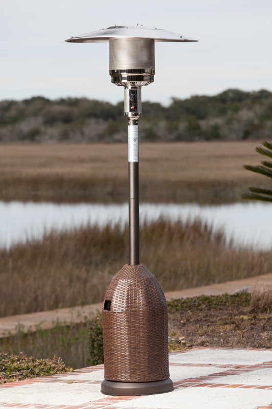Fire Sense All Weather 46,000 BTU Propane Patio Heater & Reviews Wayfair