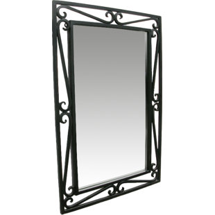Black Iron Framed Mirror Wayfair Quickview