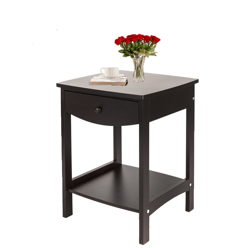 Winston Porter Night Stand Bedside Table Bedroom Furniture Stroage Shelf Modern Coffee Wayfair Ca