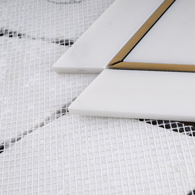 Natural Blanco 4.5" x 8.25" Mosaic Wall Tile