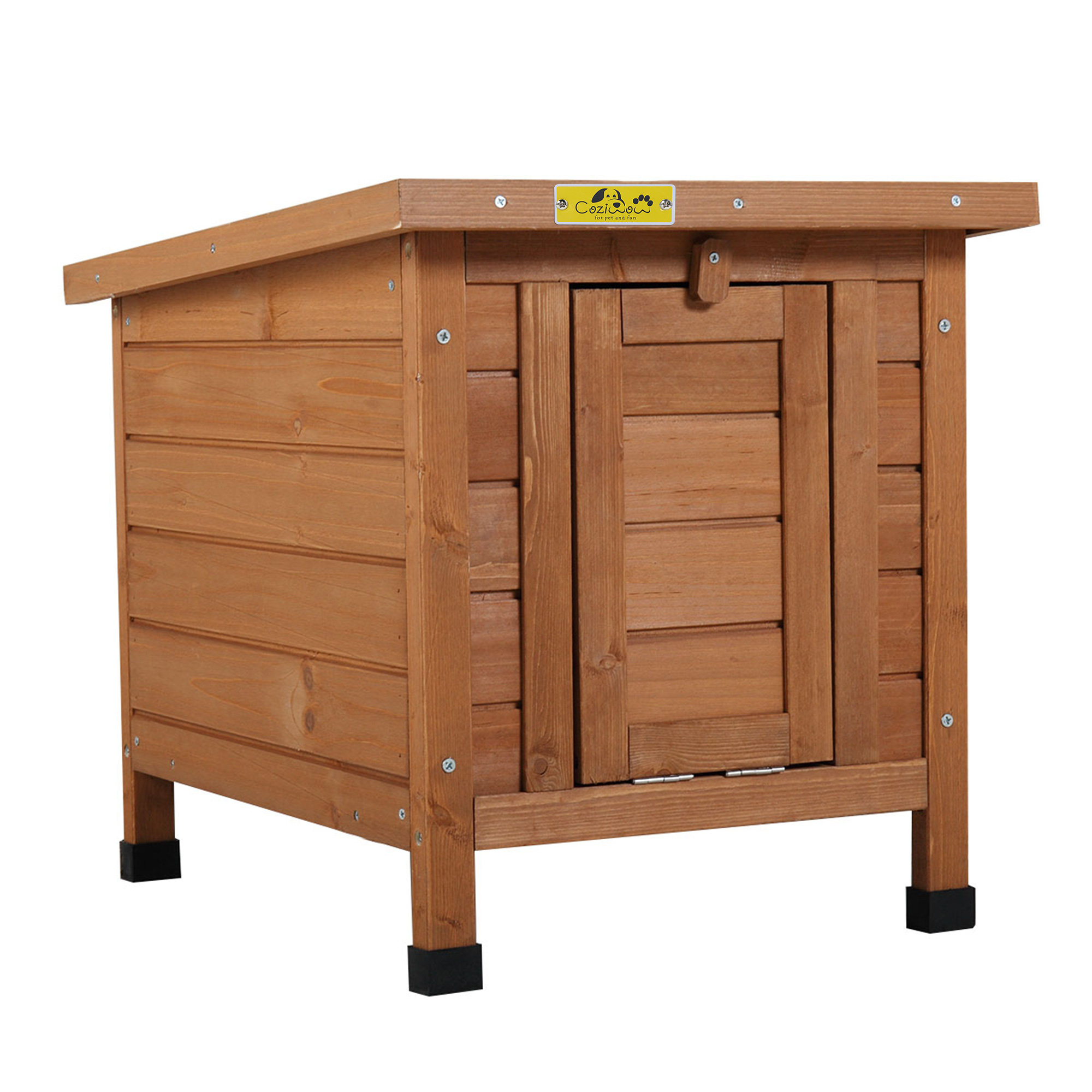 coziwow Weather Resistant Rabbit Hutch with Ramp Wayfair