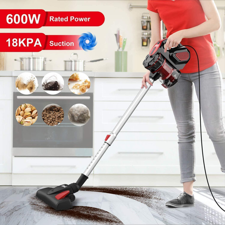Pet Hair INSE I5 Corded Vacuum Cleaner 