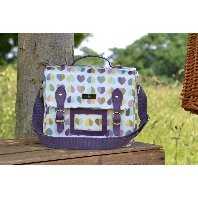 Beau Elliot Confetti 24cm Vintage Insulated Satchel Wayfair Co Uk