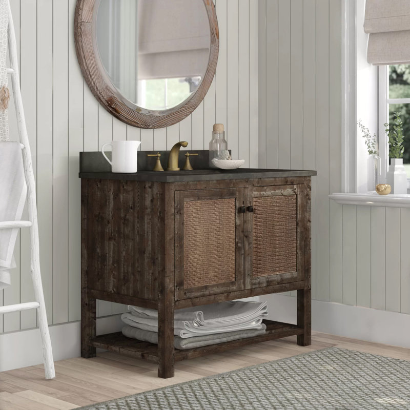 Laurel Foundry Modern Farmhouse Inkom 36 Single Bathroom Vanity Reviews Wayfair
