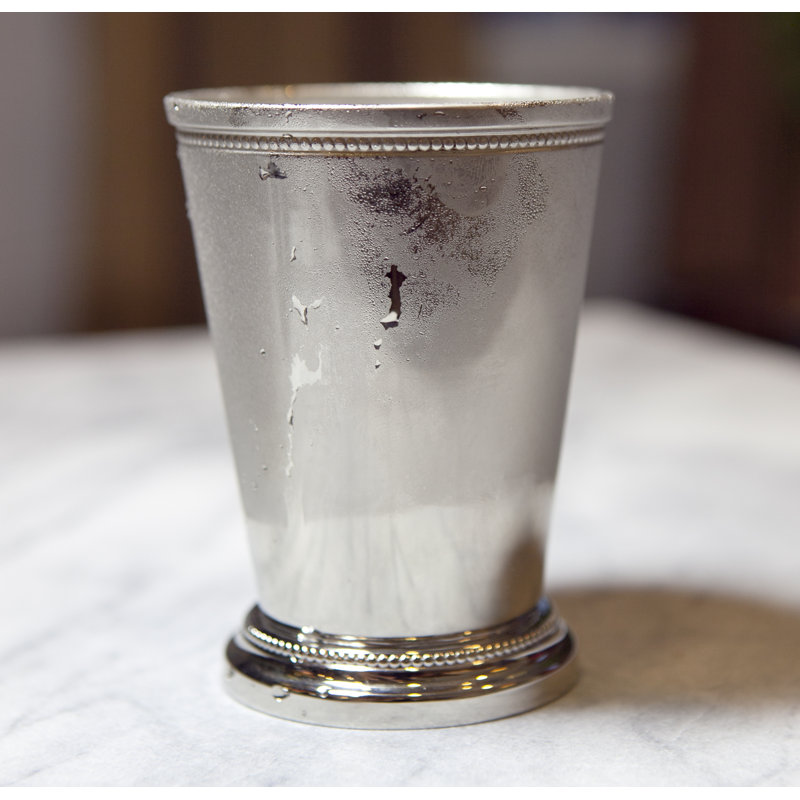12 oz. Nickel Mint Julep Cup