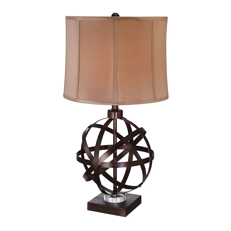 tremont bronze iron table lamp