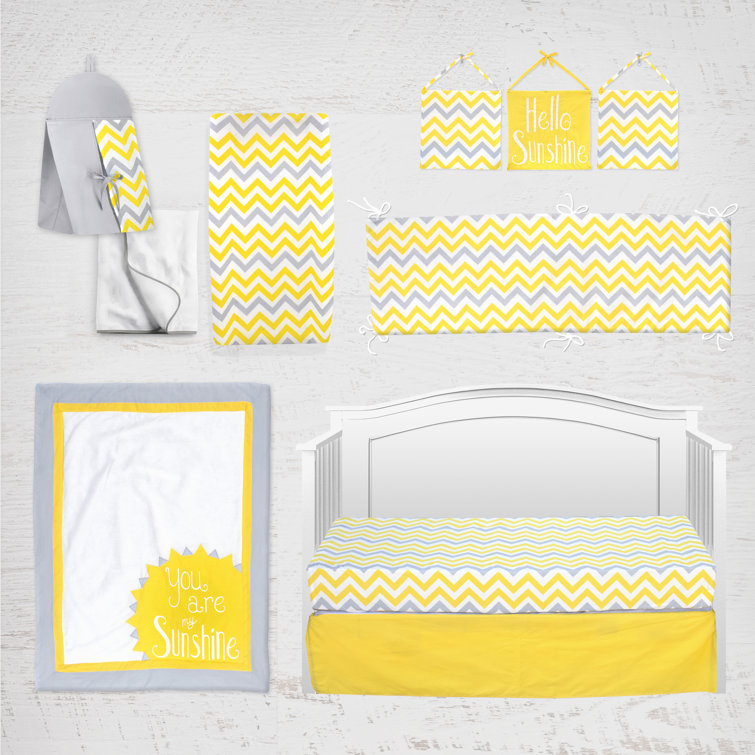 sunshine crib bedding