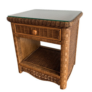 Go to store & view more images Nahua 1 Drawer Nightstand by Bay Isle Home