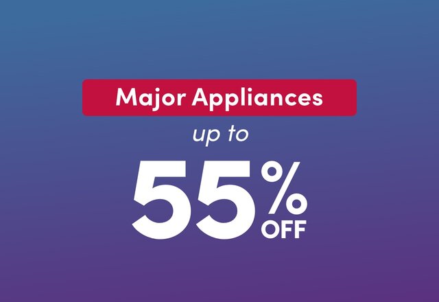 Major-Appliance Clearance