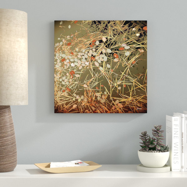 Latitude Run A Grass Paper Acrylic Painting Print On Canvas