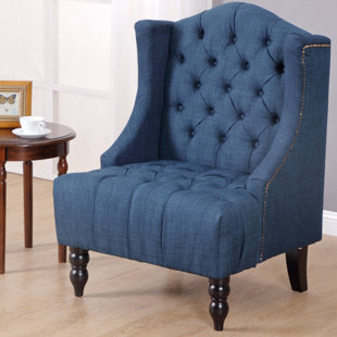 Go to store & view more images Charlton Home Plott Modern Tall Wingback Chair