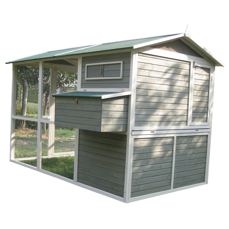 Coops And Feathers Extreme Walk In Hen Chicken Coop With Chicken Run