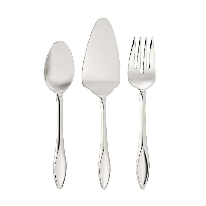 Zwilling Ja Henckels Royal Court 3 Piece Hostess Serving Set Reviews Wayfair