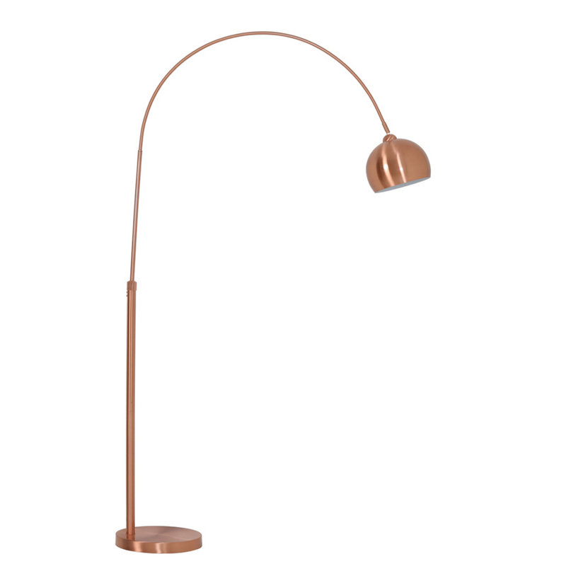 wayfair copper floor lamp
