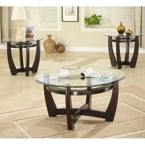 glass coffee table sets you'll love | wayfair glass coffee table sets you'll love | wayfair