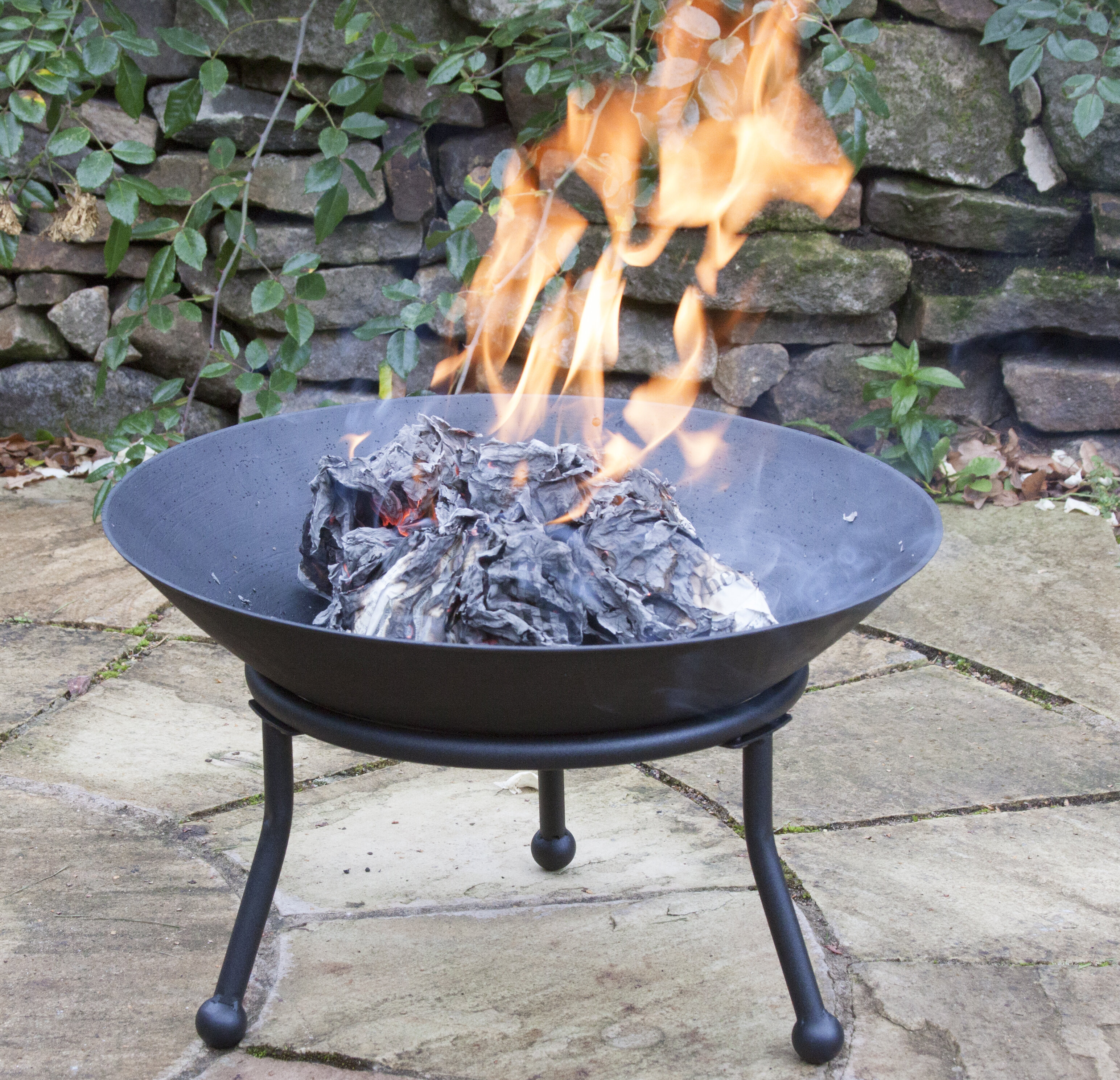 Gardeco Cast Iron Charcoal Wood Burning Fire Pit Reviews