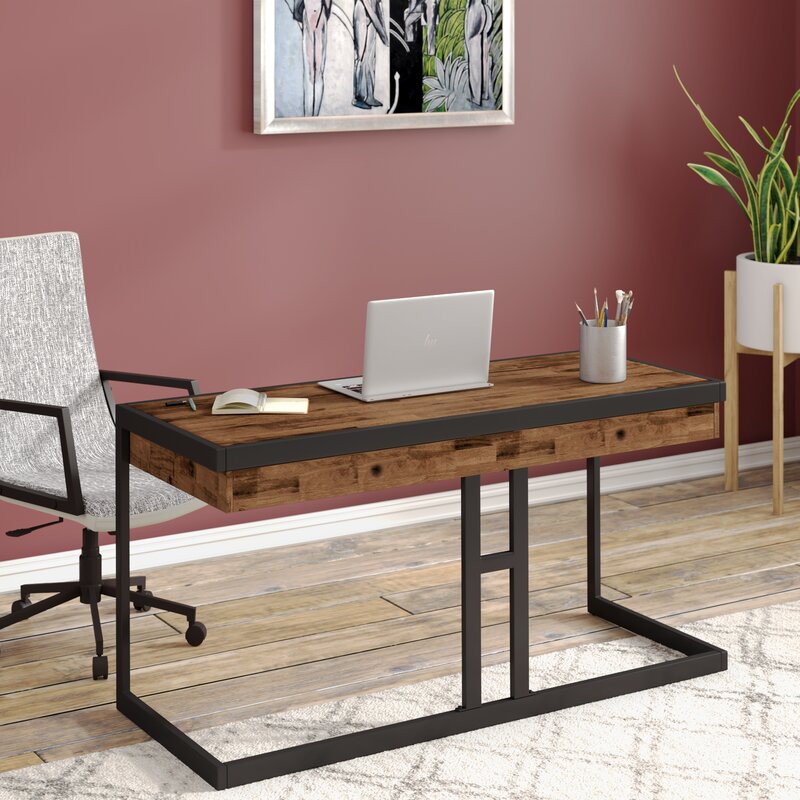 Mercury Row Higuera Desk Reviews Wayfair