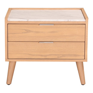 Go to store & view more images Schulenburg 2 Drawer Nightstand by Brayden Studio