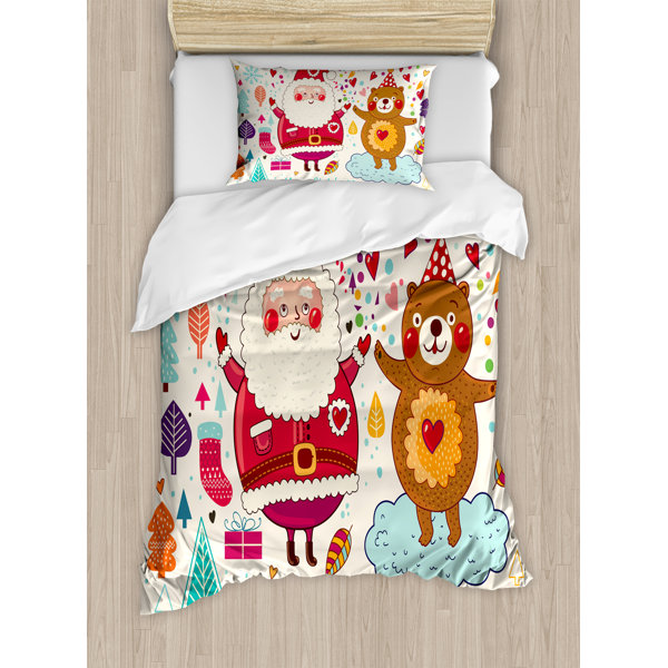 bed cover teddy bear