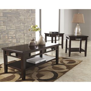 Arnot 3 Piece Coffee Table Set