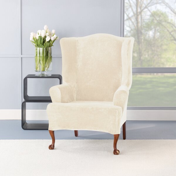 Small Wing Chair Slipcover Wayfair