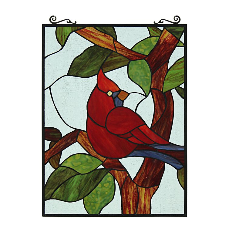 Red Barrel Studio® Cardinal Window Panel | Wayfair