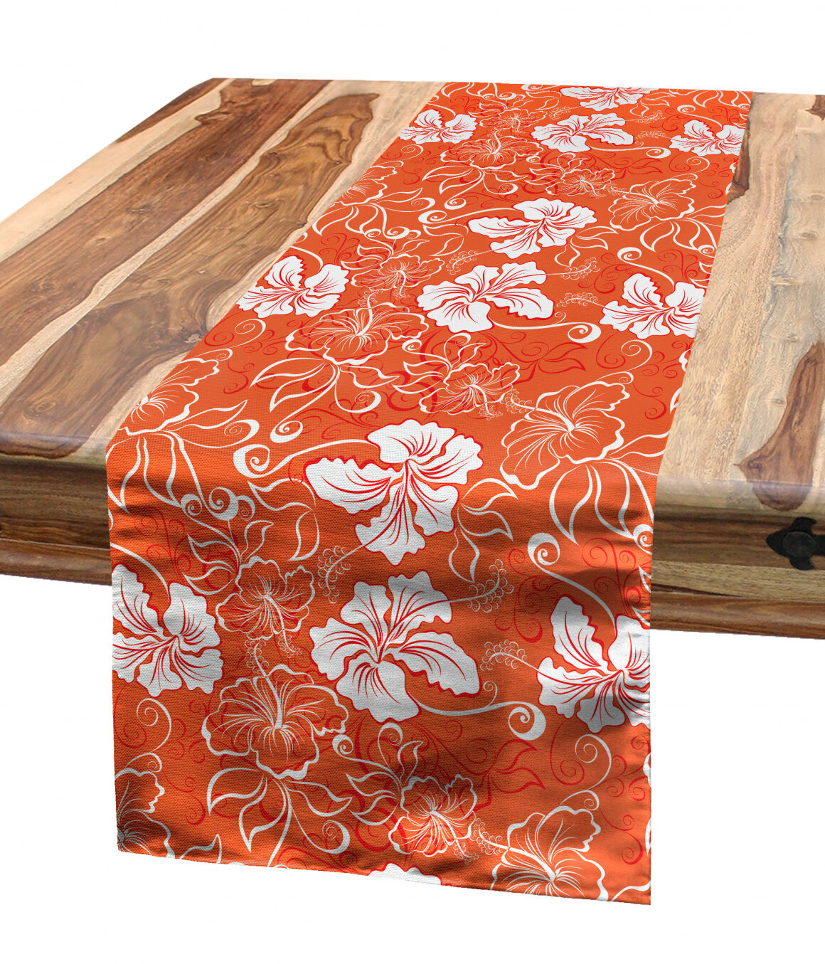 East Urban Home Burnt Orange Table Runner Wayfair