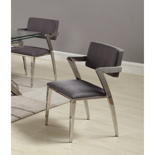Rosalind Upholstered Dining Chair (Set Of 2) by Orren Ellis Looking for