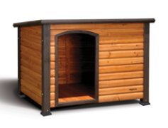 Figaro Log Cabin Dog House