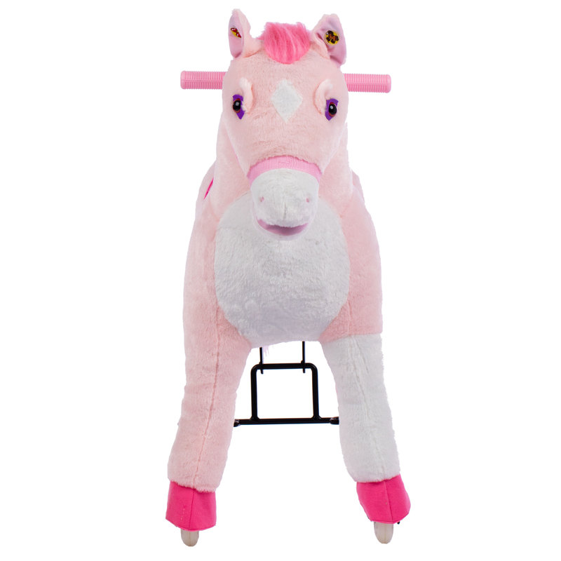 willow rocking horse