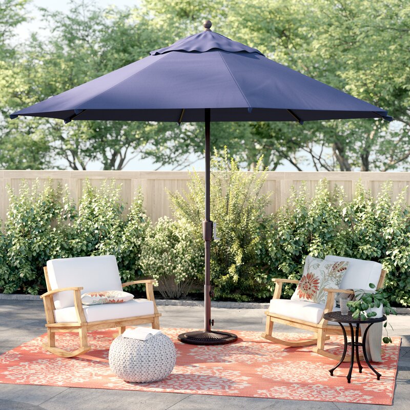 Sol 72 Outdoor Launceston 11 Market Umbrella Reviews Wayfair