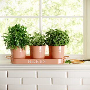 Handmade In Antique Orange Fiberglass Planter 12-23 Inches Home Garden Pot