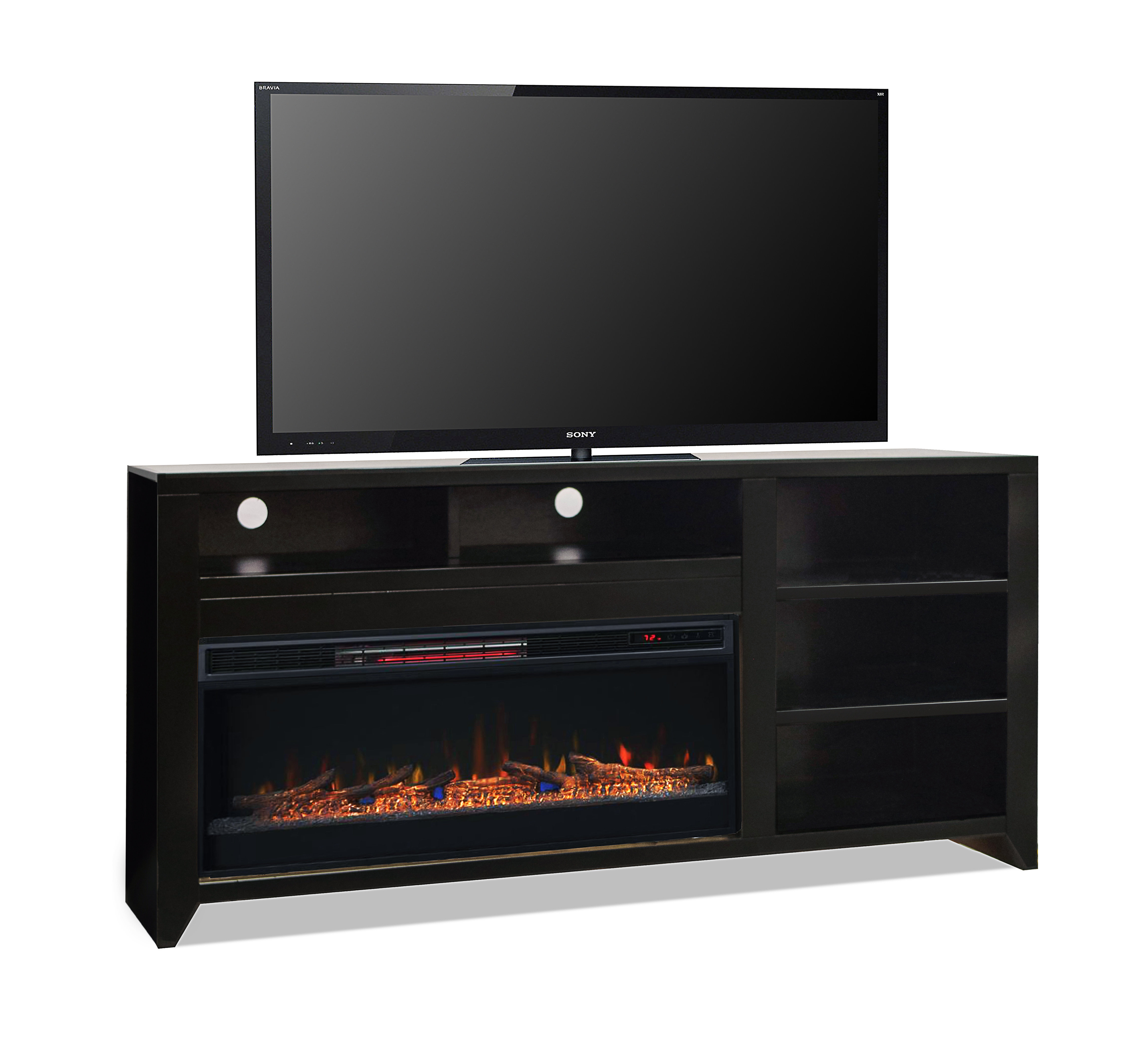 Darby Home Co Kolya Tv Stand For Tvs Up To 78 Inches With Electric