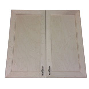 Village 19.5" W x 31" H Wall Mounted Cabinet by