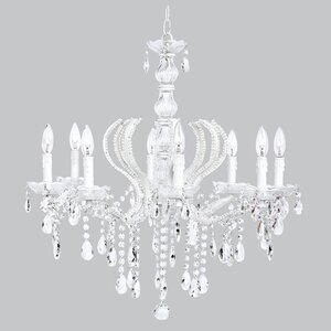 Pageant 8-Light Crystal Chandelier