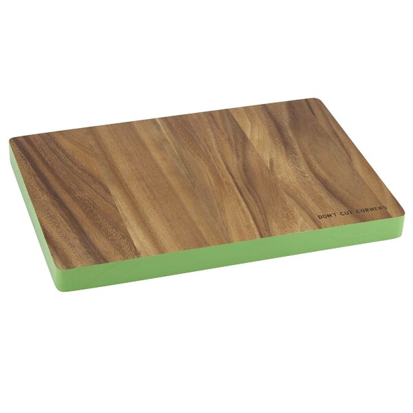 kate spade wood cutting board