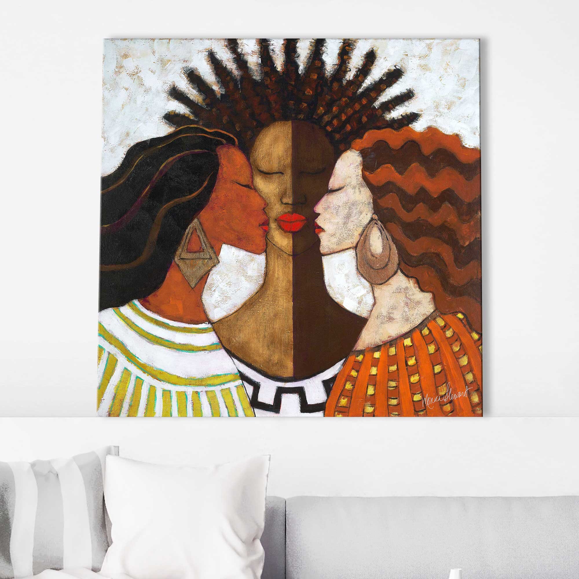 Everly Quinn Every Woman by Monica Stewart - Painting | Wayfair