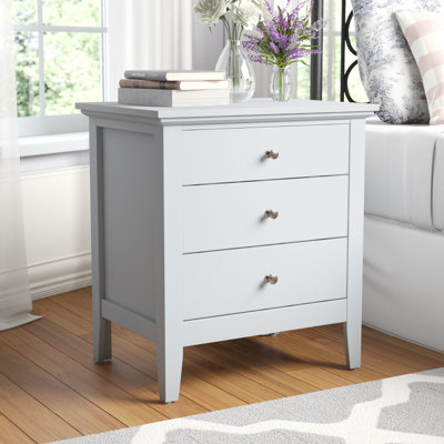 Hammond 3 - Drawer Nightstand