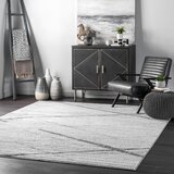 Gray Silver Area Rugs You Ll Love In 2020 Wayfair