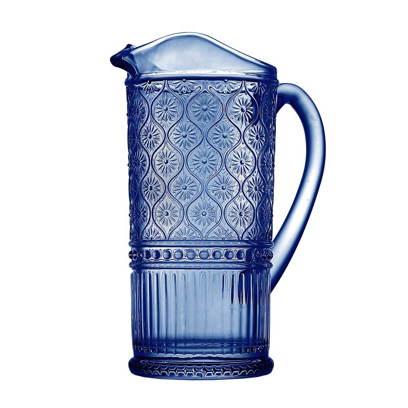 Godinger Silver Art Co Claro 38 oz. Pitcher & Reviews | Wayfair