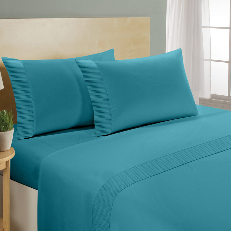 Home Sweet Dreams Chamberlain London Microfiber Sheet Set Home Sweet Dreams Chamberlain London Microfiber Sheet Set Reviews Wayfair