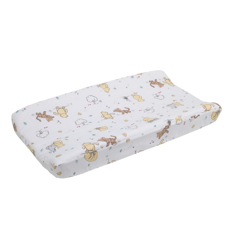 Disney Deluxe Padded Winnie the Pooh Changing Mat