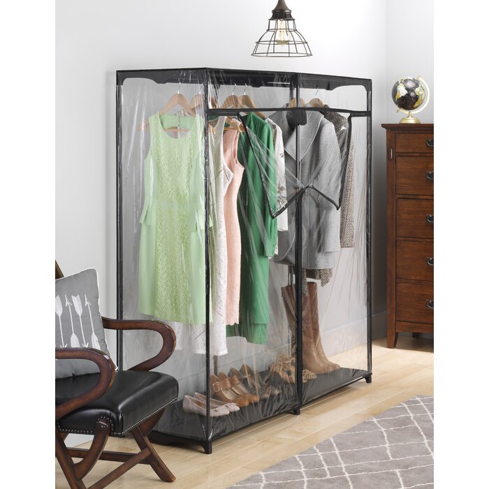 Rebrilliant 60 W Crystal Clear Wardrobe Reviews Wayfair Ca